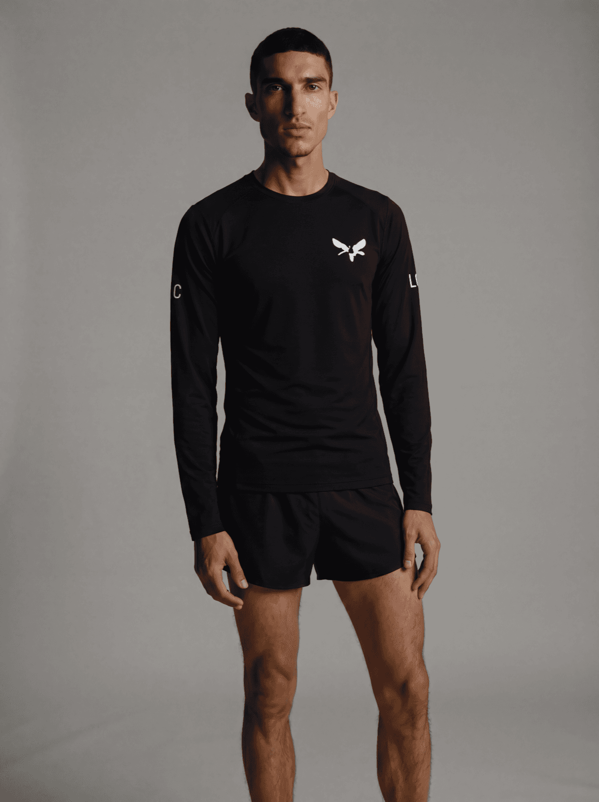 LC Long-Sleeve Butterfly Training Top