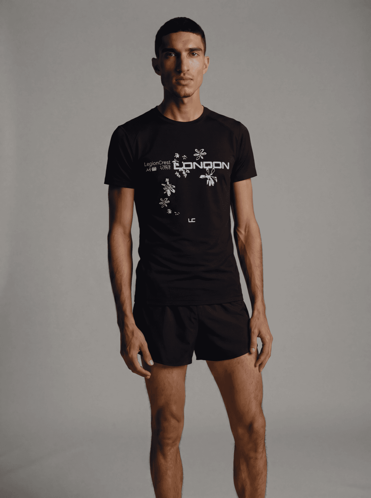 LC Tee 01 Flower Training Top